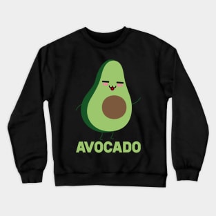 Avocado And Toast Matching Couple Shirt Crewneck Sweatshirt